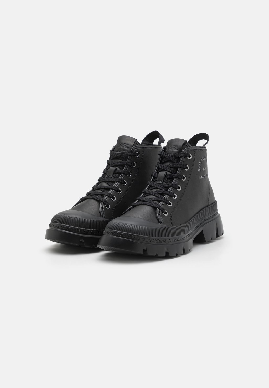 

Ботильоны на шнуровке TREKKA MENS MAISON MID LACE BOOT KARL LAGERFELD, черный