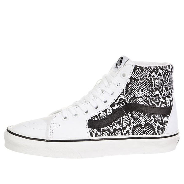 

Кроссовки sk8-hi 'python' Vans, черный