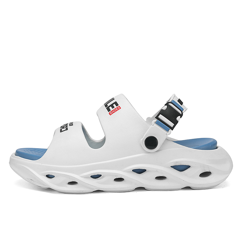 

Jinho Пляжные сандалии унисекс бело-голубые, цвет White Blue