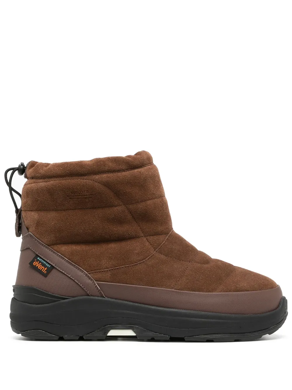 Зимние ботинки Bower Suicoke, коричневый