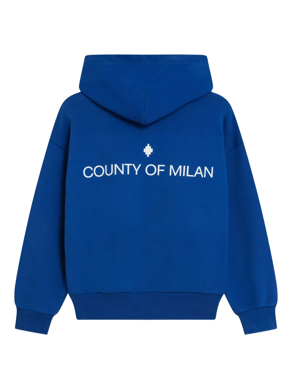 Толстовка с капюшоном и передним карманом County Of Milan Kids, синий — фото 2