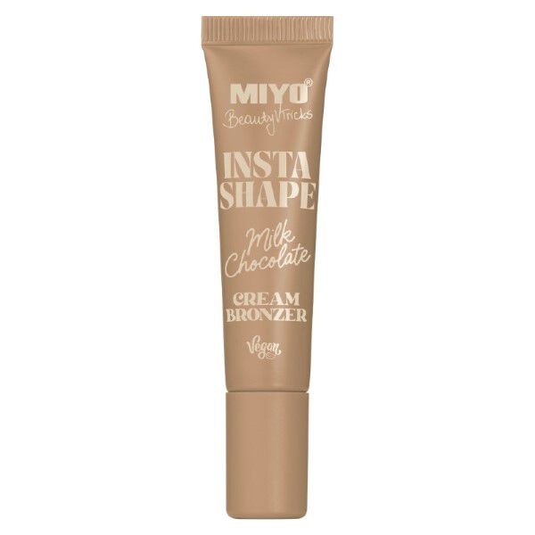 

Бронзер в креме для лица молочный шоколад, 15 мл Miyo X beautyvtricks, цвет milk chocolate