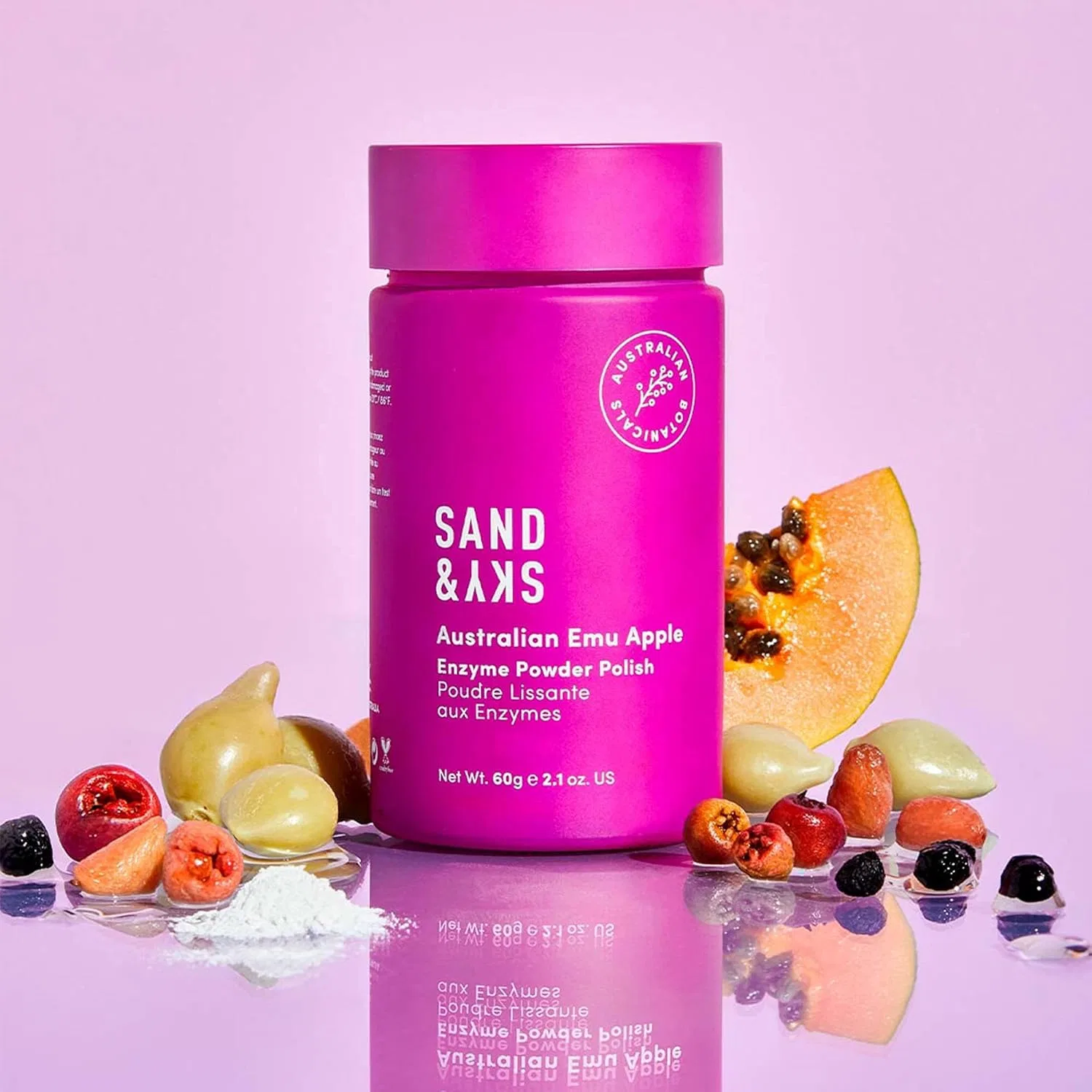 Энзимная пудра для пилинга лица Sand & Sky Australian Glow Berries, 60 г — фото 4