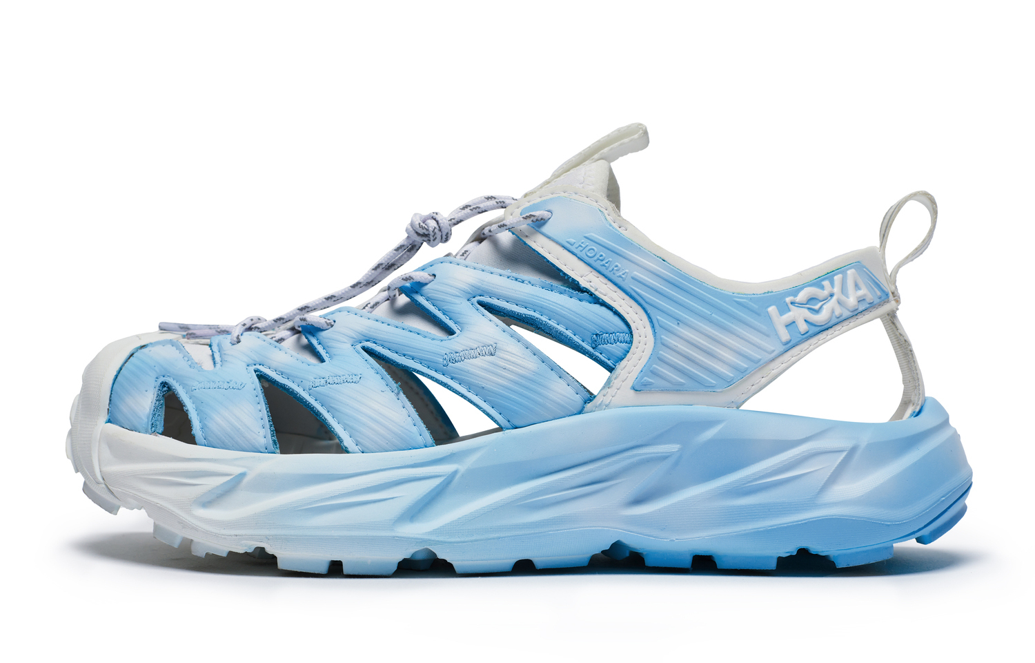 HOKA ONE ONE Хопари серия речные треккинговые туфли унисекс бело-голубые, цвет Blue White — фото 2