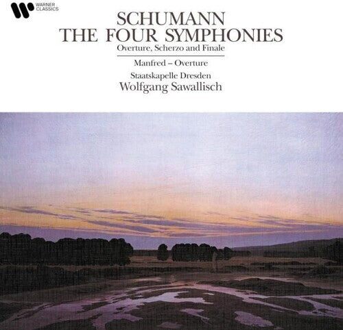 

Виниловая пластинка Schumann / Sawallisch, Wolfgang: Schumann: The Four Symphonies