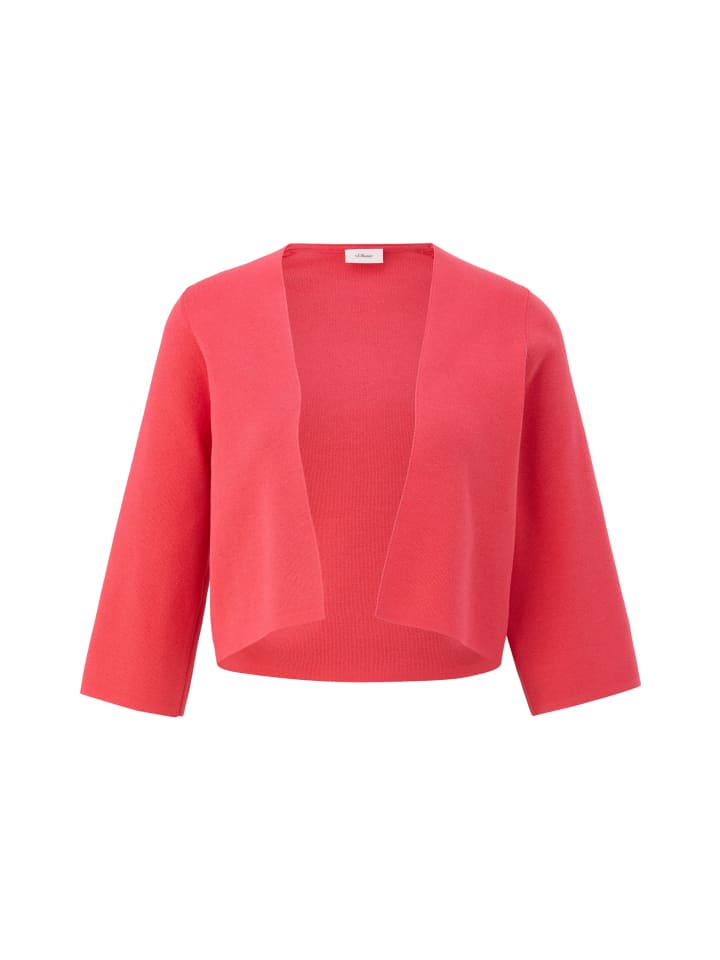 

s.Oliver Кардиган в цвете 4515_розовый