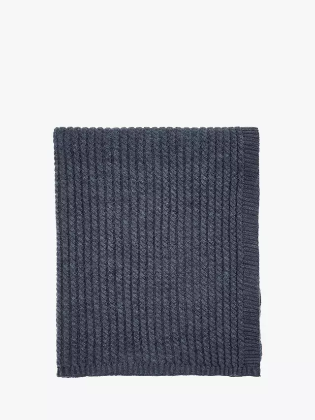 

Плед Bedeck of Belfast Miya, цвет blue chambray
