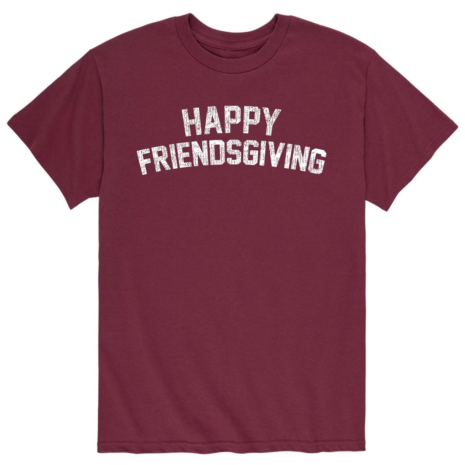 

Мужская футболка Happy Friendsgiving Licensed Character