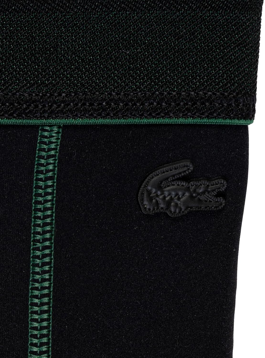 Леггинсы Lacoste Технические, Black — фото 2