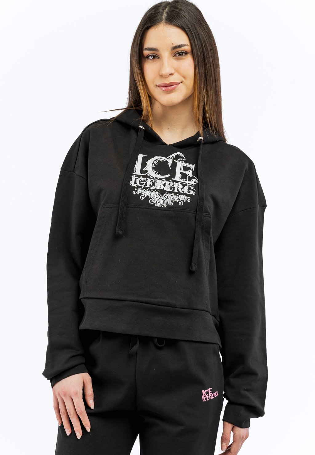 

Толстовка Hoodie ICE ICEBERG, черный