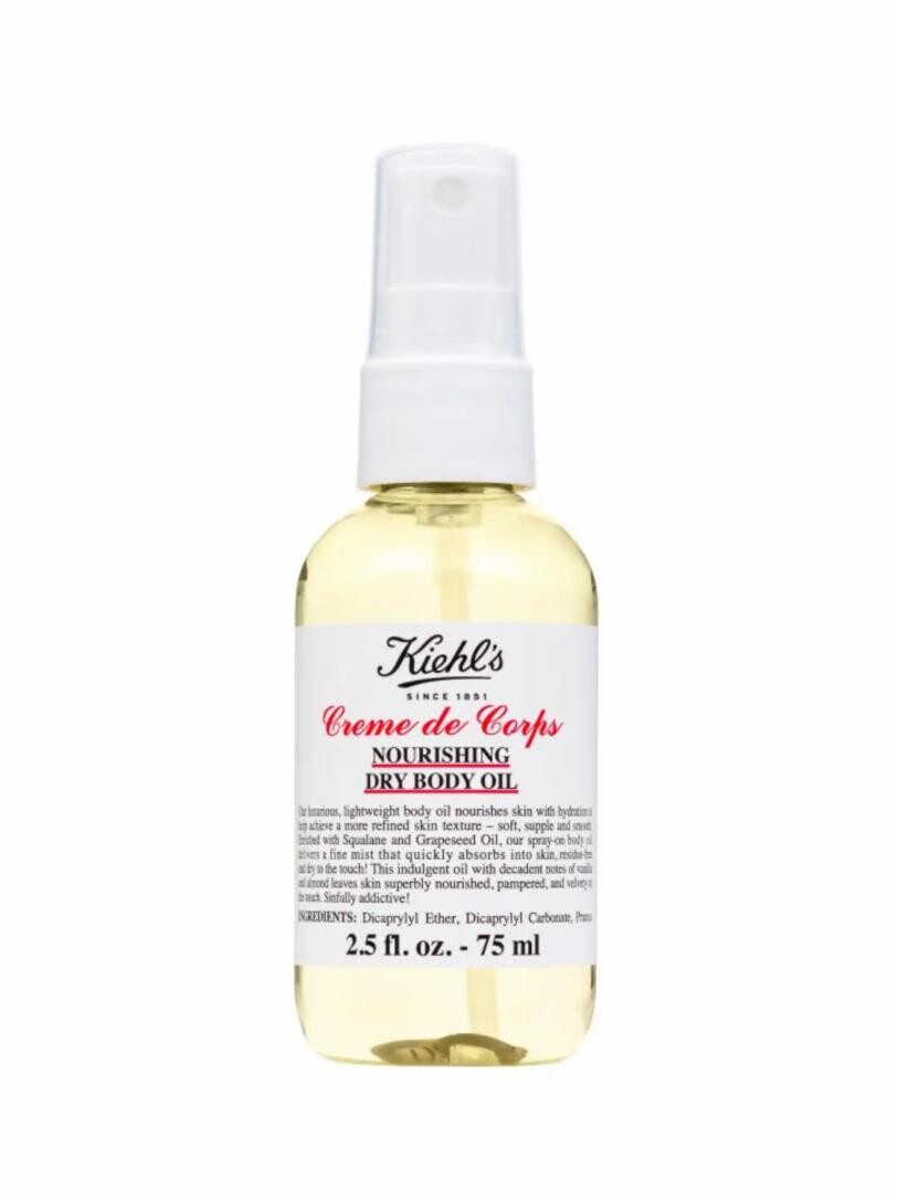 

Сухое масло для тела Creme de Corps, 75 мл Kiehl's