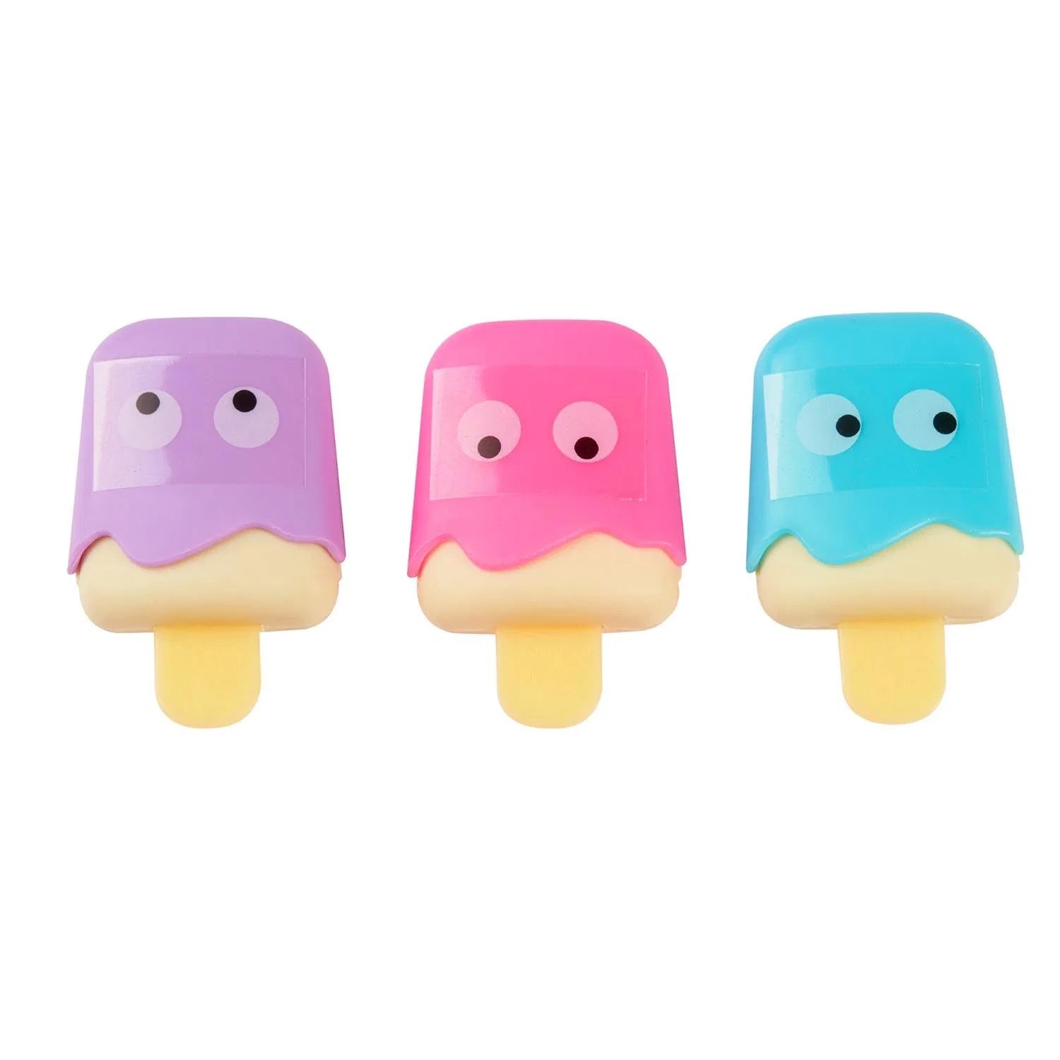 Детский бальзам для губ Tinc «Lolly» с ароматом 3 шт. Tinc, Ice — фото 3