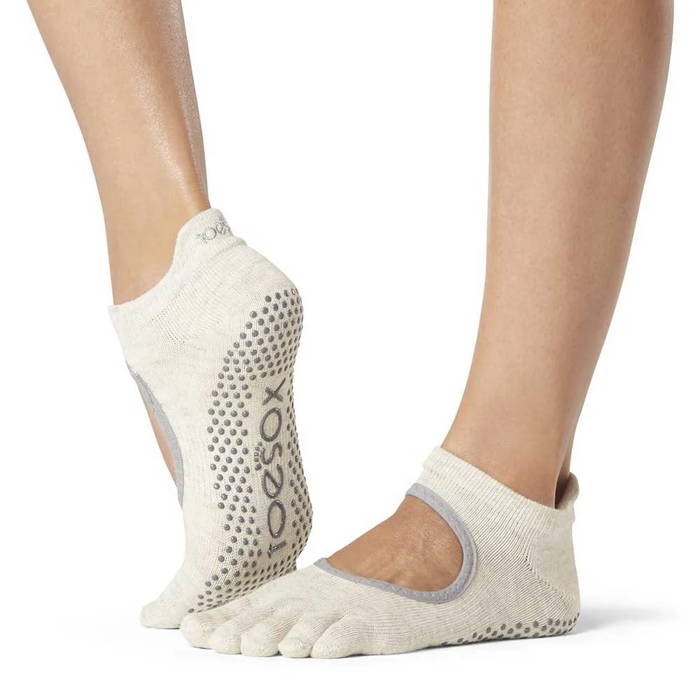 

Носки Toesox Grip F/T Bellarina, бежевый