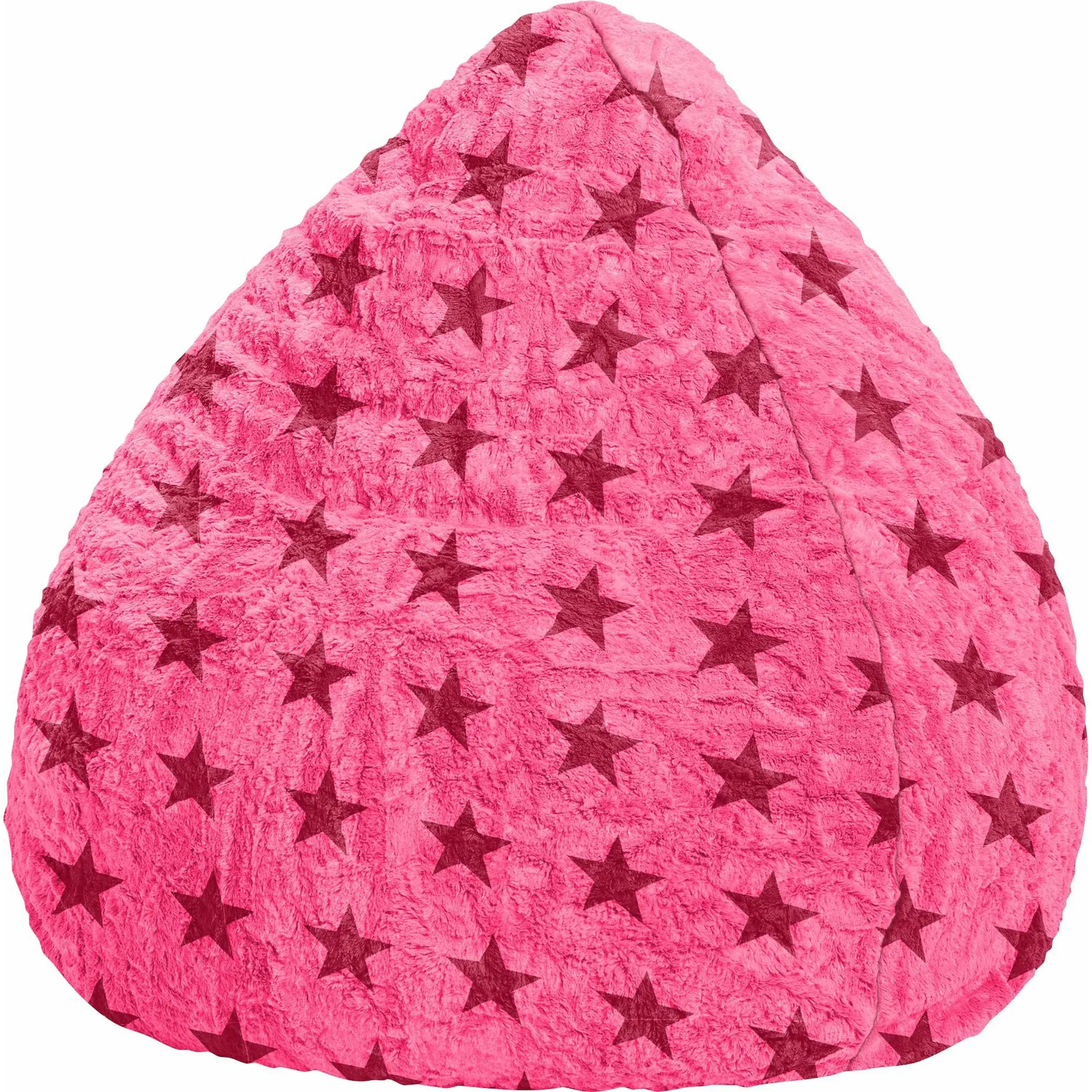 

Кресло-подушка Sitting Point «Fluffy Stars L», розовый