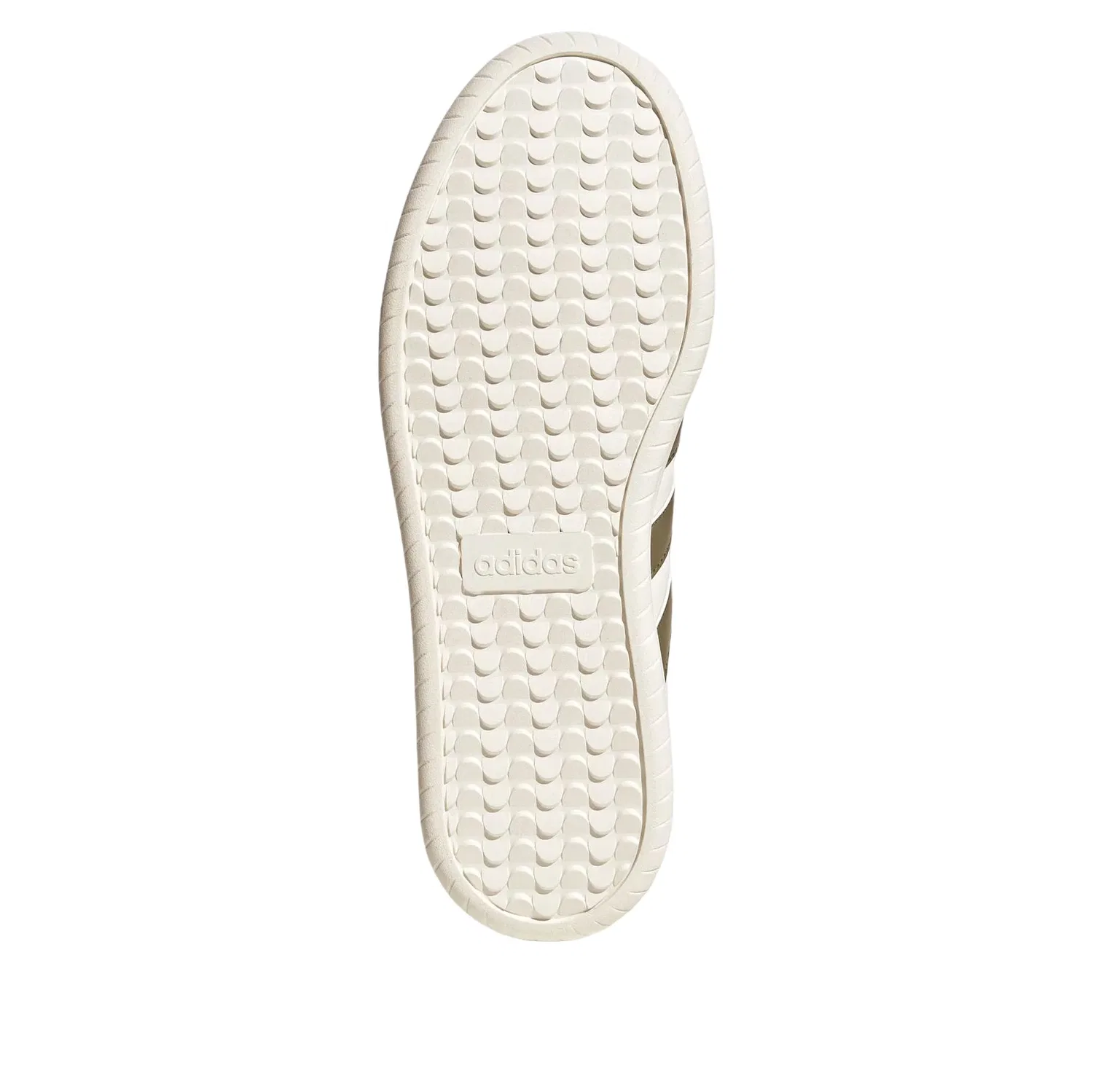Кроссовки Adidas Barreda 'Off White Olive' JI2309, белый — фото 3