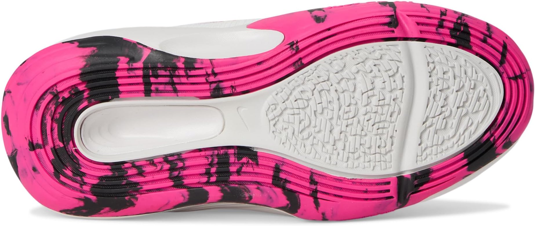 Кроссовки Nike Kids  IsoFly, Platinum Tint/Black/Laser Fuchsia — фото 3