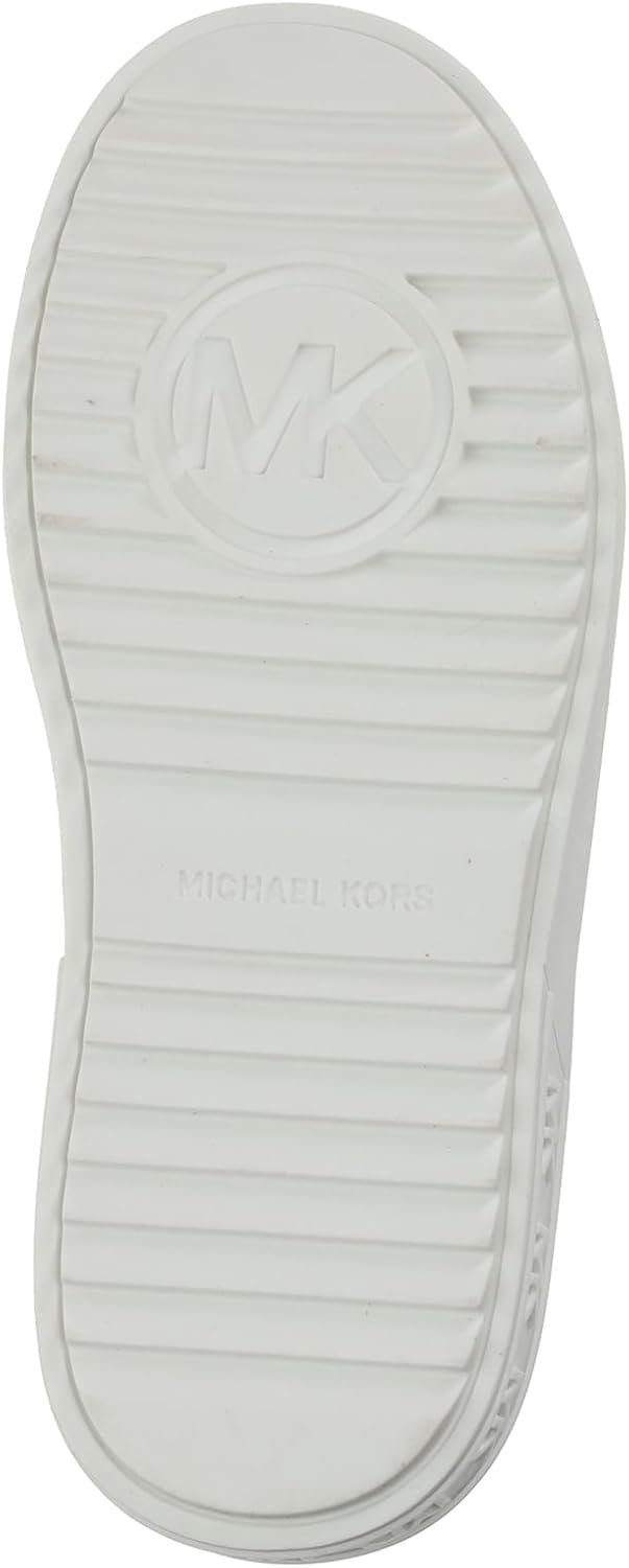 Кроссовки Michael Kors Girls Emmet Rumi, черный/коричневый — фото 4