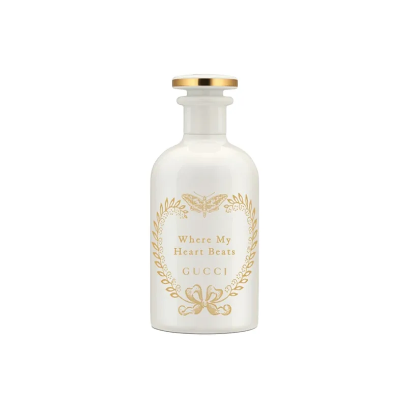 GUCCI Alchemist Garden Heart Dance Perfume Old Version, Wind Element Green Floral Eau De Parfum EDP 50ml/100ml, 100ml