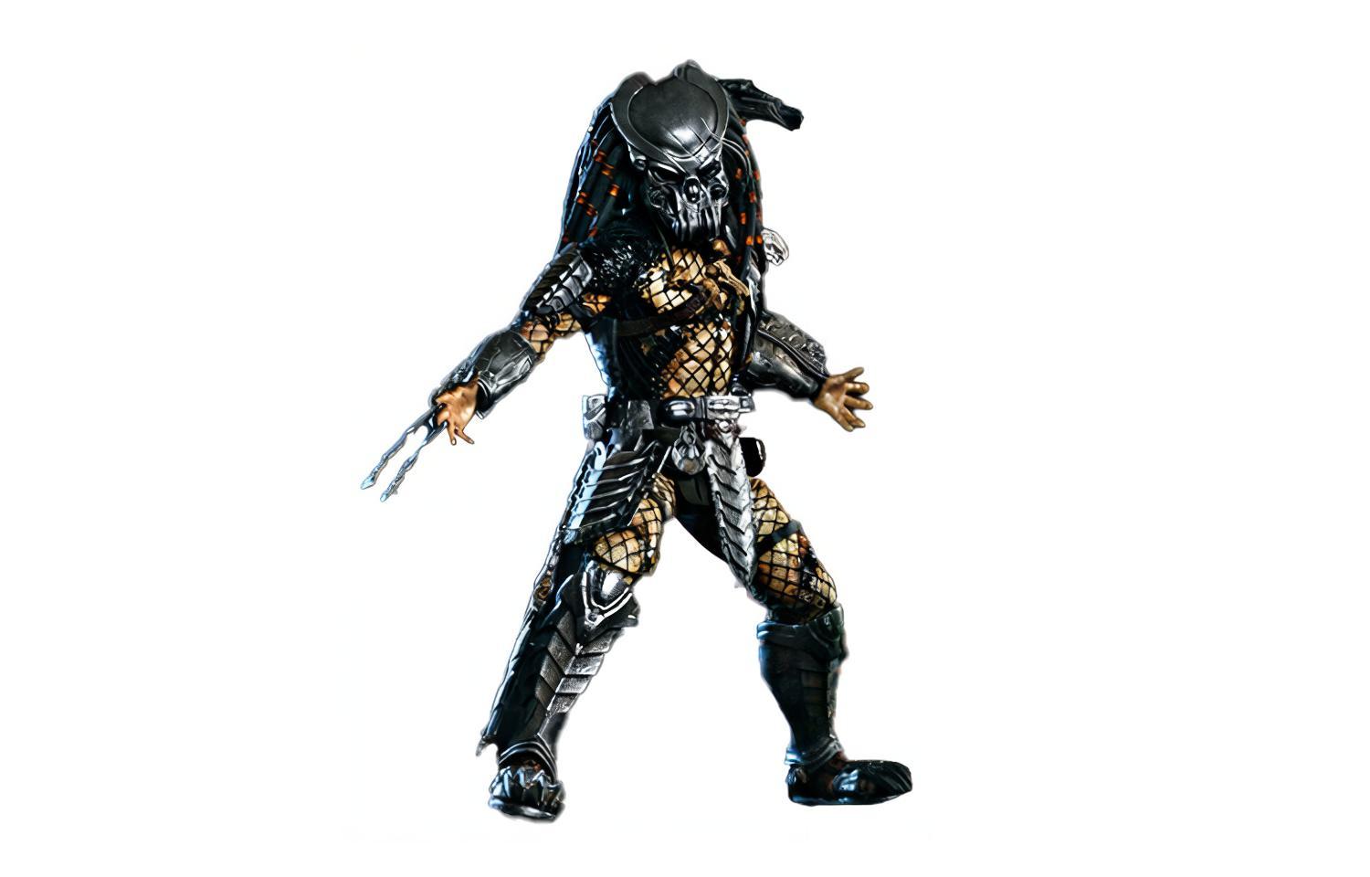 

Фигурка для коллекции Celtic Predator из фильма "Чужой против Хищника" Hot Toys, Captain Celtic