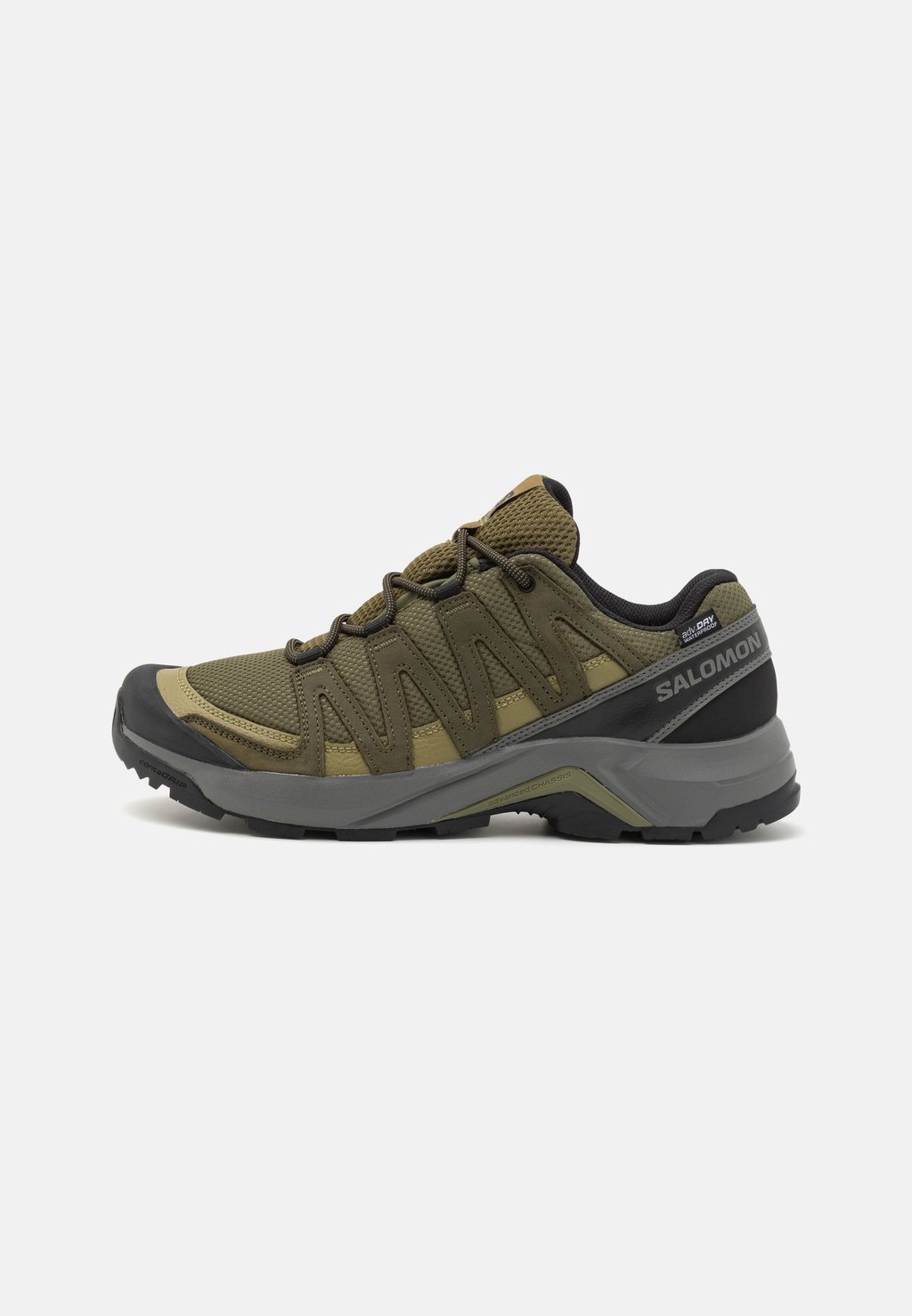 

Походная обувь X-ADVENTURE RECON Salomon, оливковый