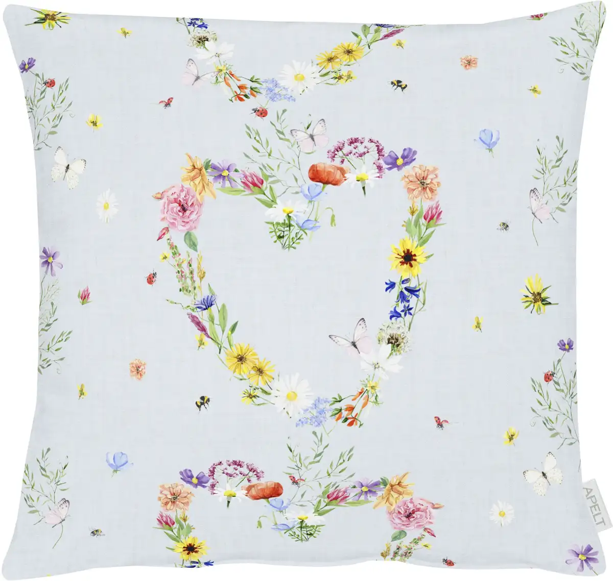 

АПЕЛЬТ декоративная подушка "6816" APELT 45х45 см, синий