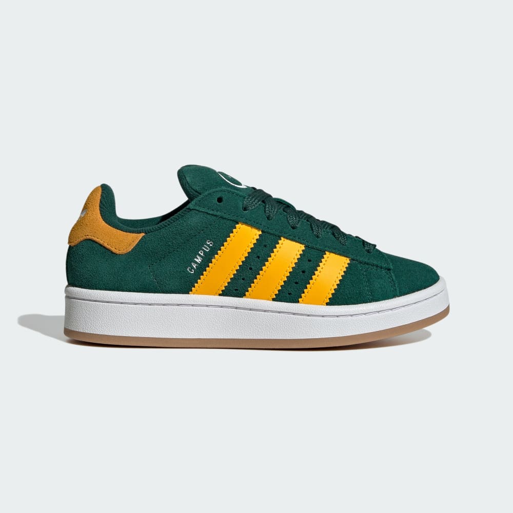 

Кроссовки Adidas Campus 00s Shoes, цвет Collegiate Green/Crew Yellow/Cloud White