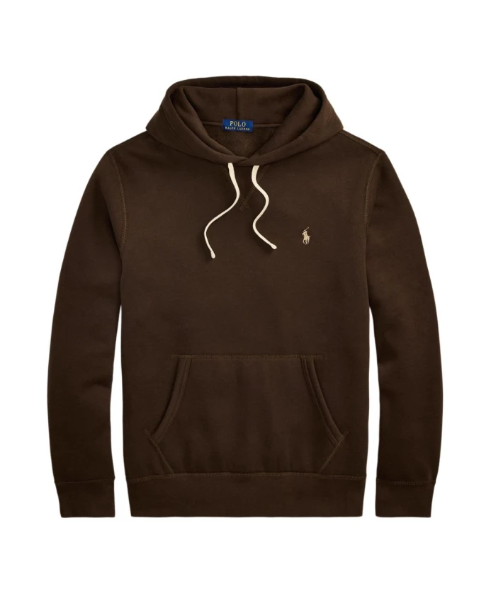 

Коричневая толстовка AW25 - стильный выбор. Polo Ralph Lauren, коричневый