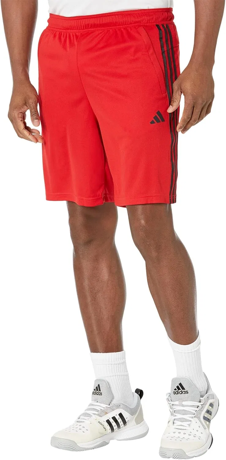 Мужские тренировочные шорты AEROREADY adidas, цвет Better Scarlet/Black