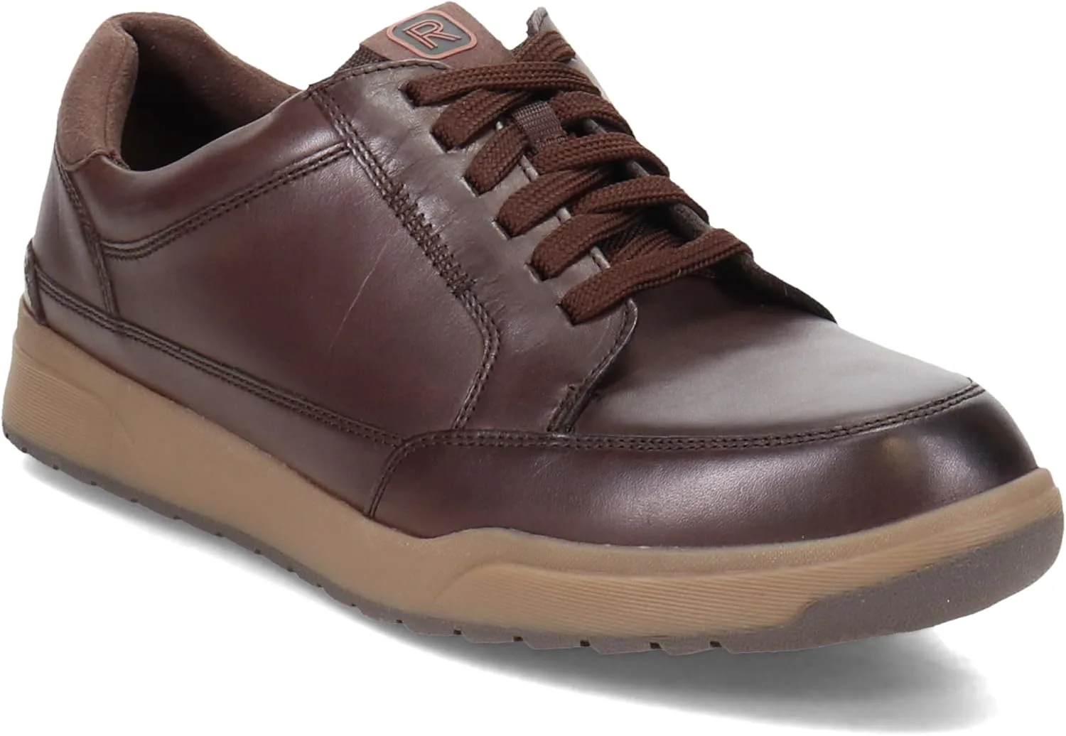 

Мужские туфли Rockport Bronson с шнуровкой от носка до подъема, темно-коричневый