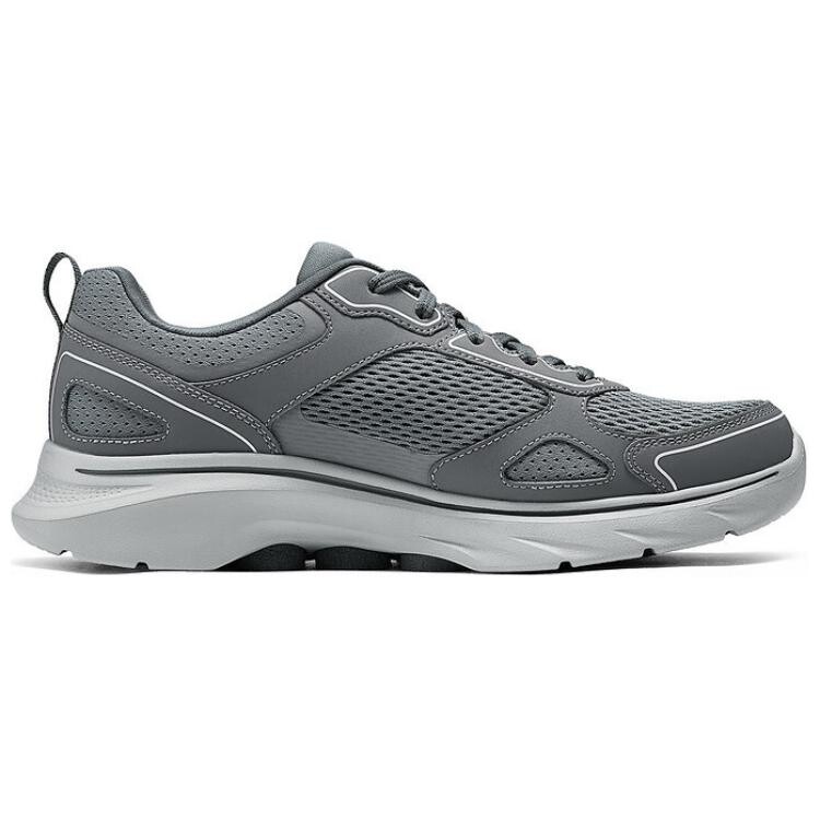 Кроссовки Skechers GO WALK 7 Lifestyle Shoes Men Low-top Gray, серый — фото 2