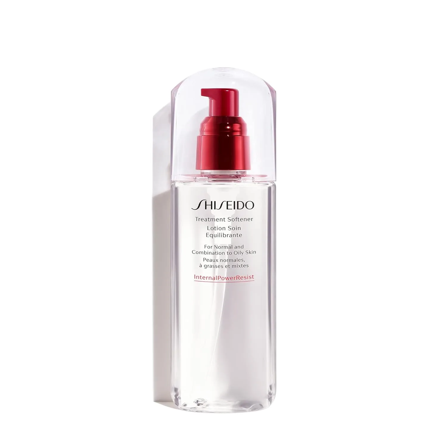 Увлажняющее средство Shiseido Treatment Softener - балансирует и увлажняет кожу, делая ее гладкой и ухоженной - подходит для нормальной, комбинированной и жирной кожи. 150 мл (1 шт.)