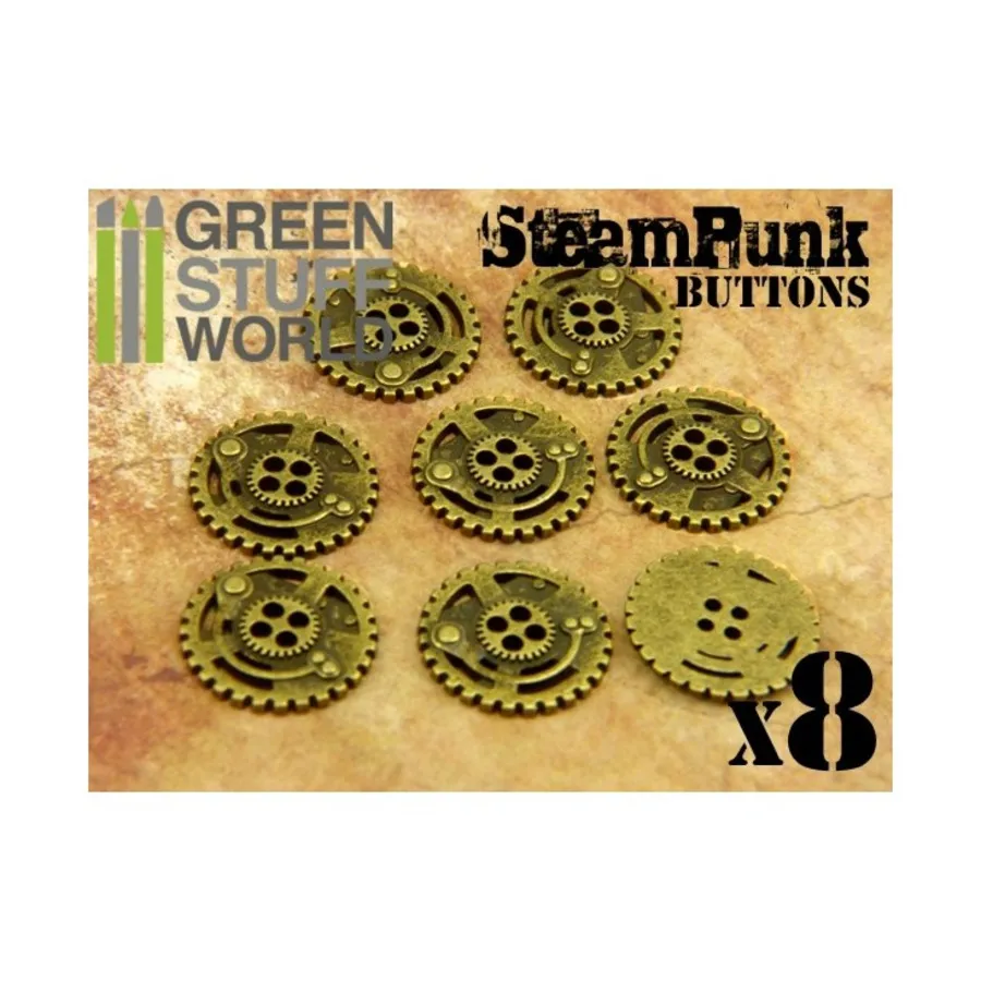 

Звездочки - античное золото, Accessories - Steampunk - Buttons, Cufflinks & Other Apparel
