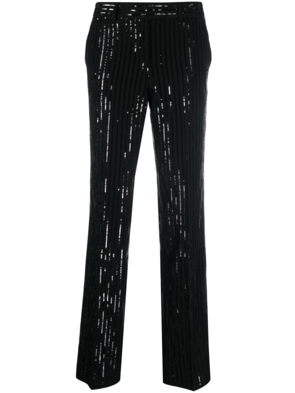

Michael Michael Kors high-waisted sequin trousers, черный