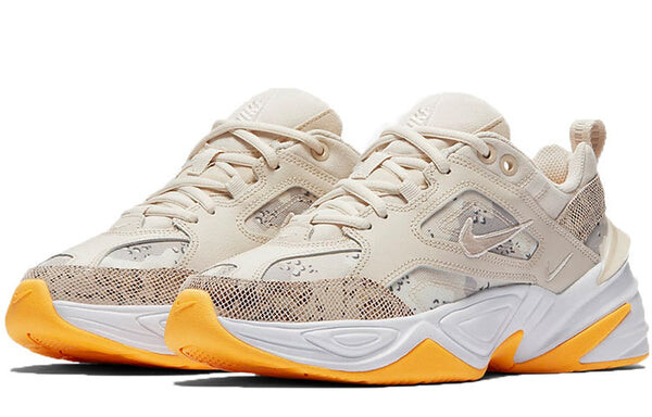 Массивные кроссовки m2k tekno Nike, белый — фото 3