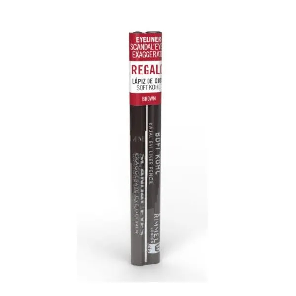 

Набор подводок для глаз Eyeliner Scandaleyes + Soft Kohl 11 Rimmel London, 1