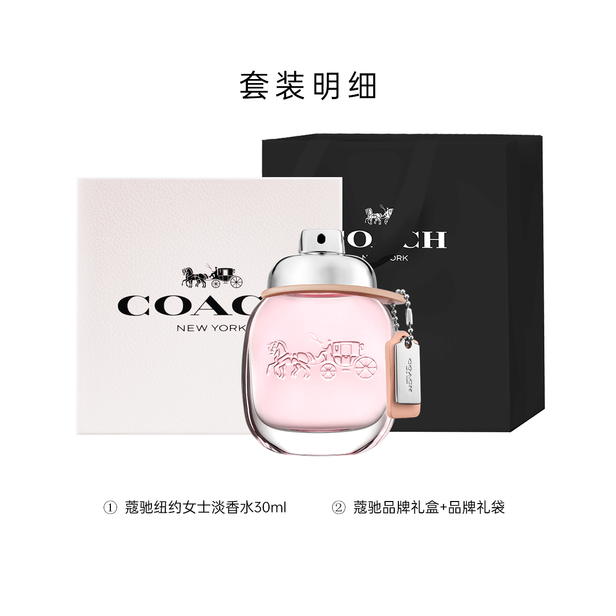 Туалетная вода Coach The Fragrance, 30 мл — фото 4