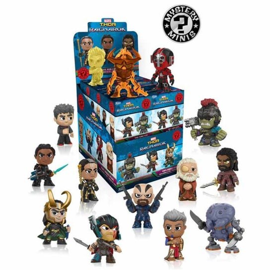 

Funko Mystery Minis, фигурка, Марвел, Тор, Серия