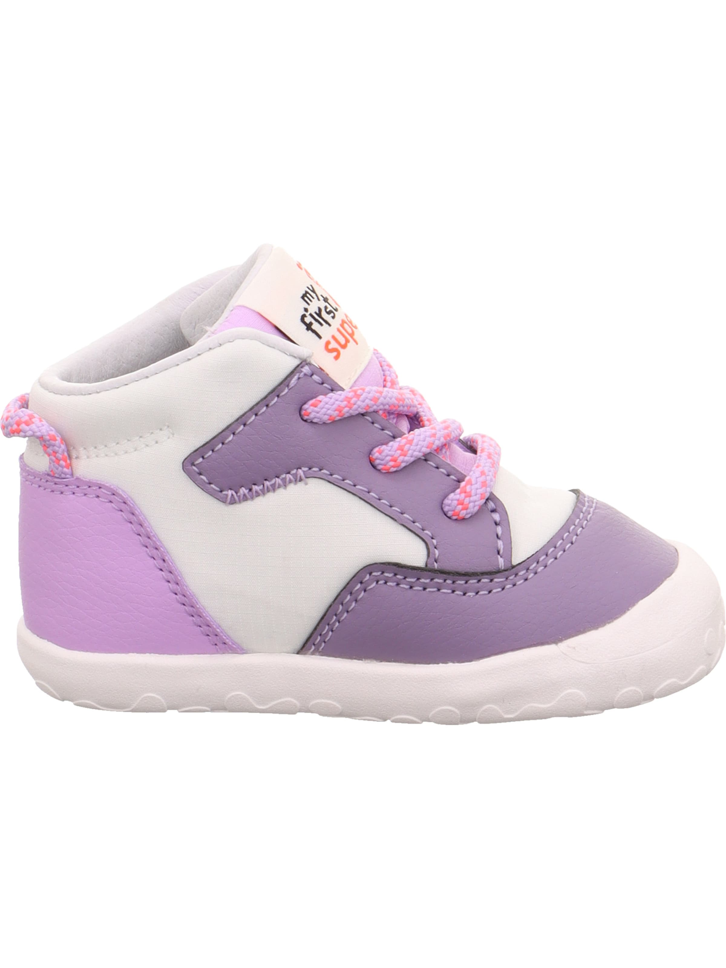 SUPERFIT Кроссовки 'Flummi' в цвете Purple, Orchid — фото 4