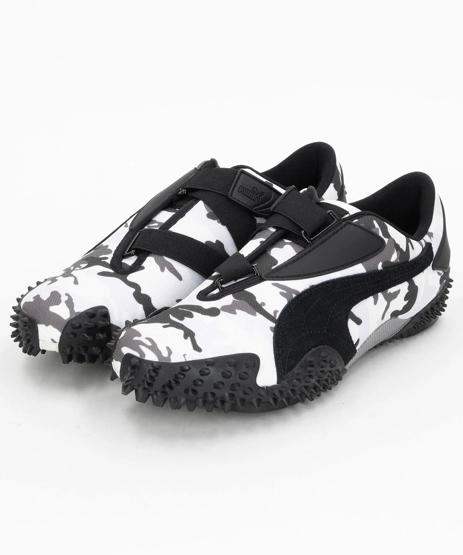 Мужские кроссовки PUMA MOSTRO CAMO камуфляжные чёрные