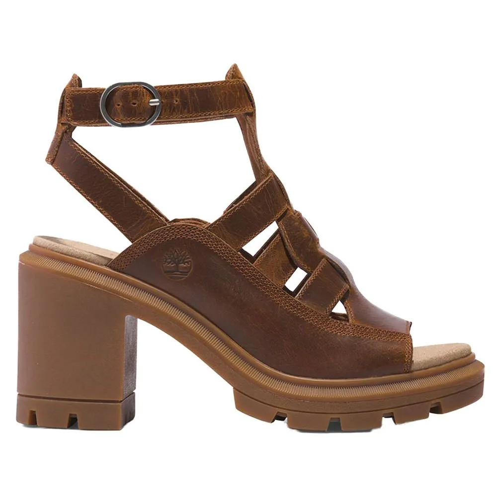 Сандалии Timberland Allington Heights Fisherman heel, коричневый