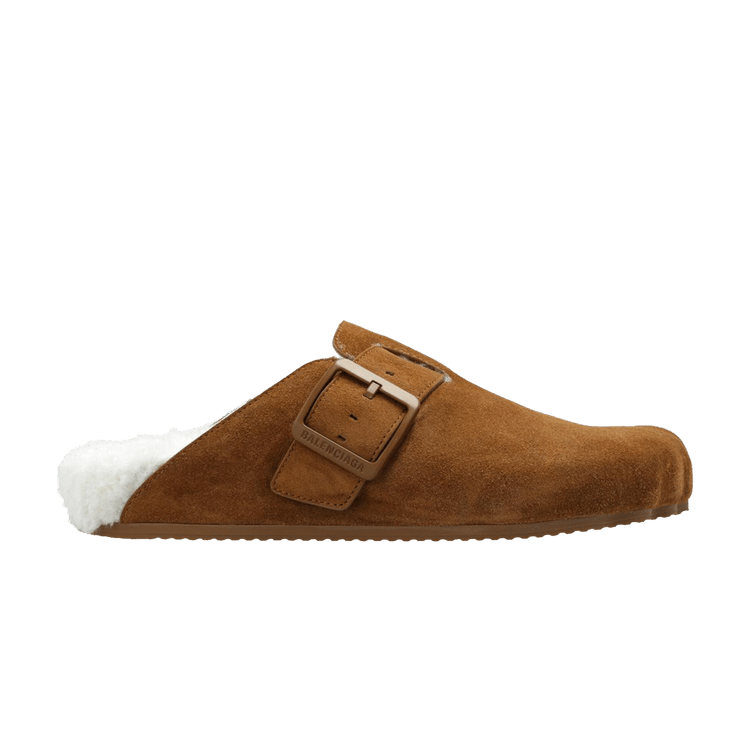 

Сандалии Balenciaga Balenciaga Sunday Mule 'Beige Off White', коричневый