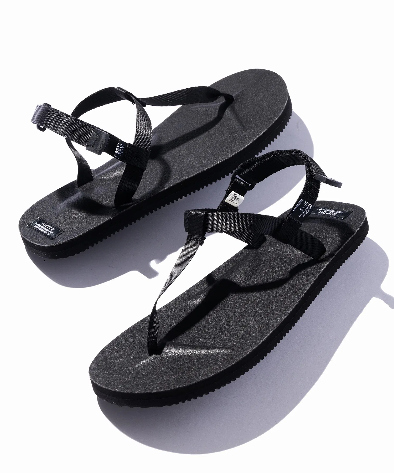 Мужские сандалии SUICOKE COKO-2 чёрные
