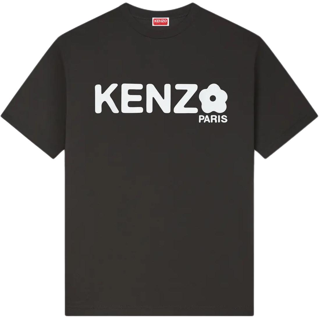 

Футболка с круглым вырезом Boke Flower 2.0 KENZO, черный