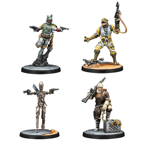 

Фигурка We Don’T Need Their Scum Squad Pack: Star Wars: Shatterpoint