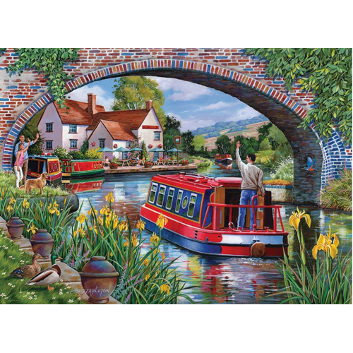 

Пазлы Over & Under Big 500 Puzzle