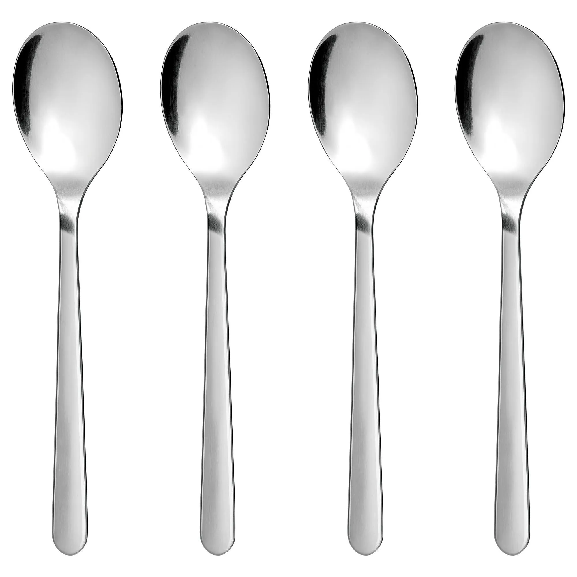 

Ложка для мыла, нержавеющая сталь, 4 упаковки FÖRNUFT IKEA