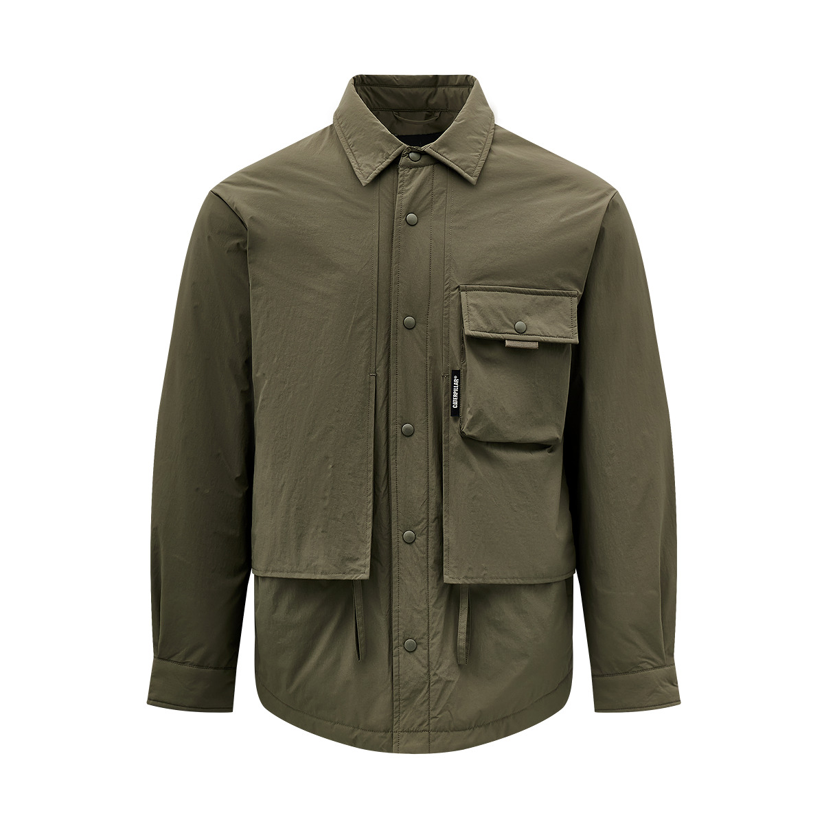 

CAT Мужская пуховая куртка, Light Army Green