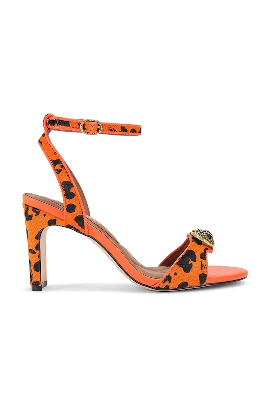 Кожаные сандалии Chelsea Sandal Kurt Geiger London, оранжевый
