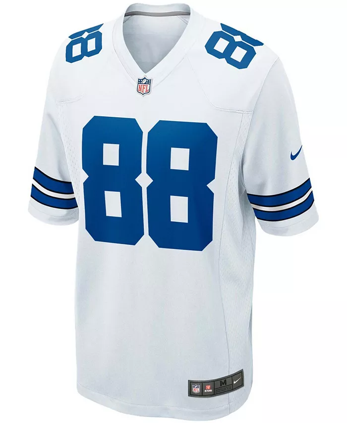 Мужская альтернативная игровая футболка Dallas Cowboys CeeDee Lamb Nike, белый — фото 2
