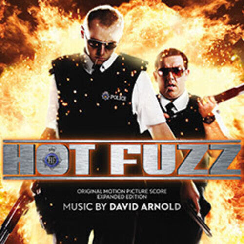 

CD диск Arnold, David: Hot Fuzz (Original Soundtrack) - Expanded Edition